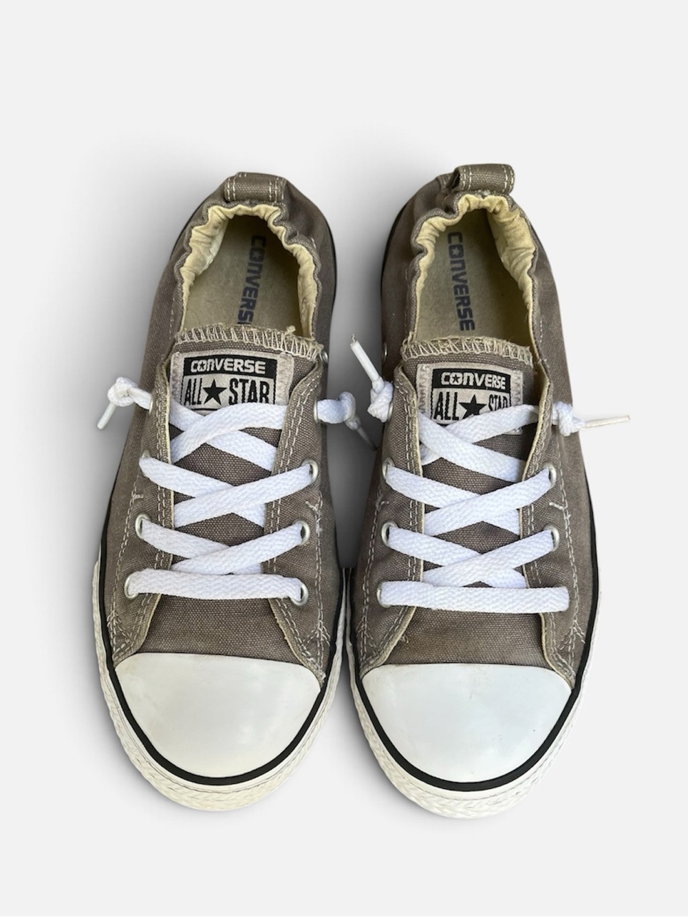 Converse Chuck Taylor All Star Shoreline in Gray Jr Sz 5; Women’s 7; EU 37.5